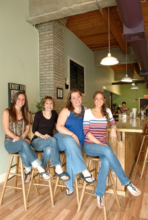 The ladies of Raise the Bar Nutrition in East Greenwich