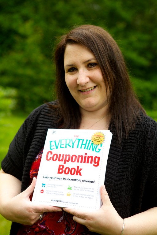 Karen Wilmes recently published The Everything Couponing Book