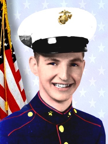 Corporal David Champagne of Wakefield was awarded the Medal of Honor in 1952