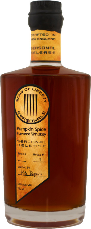 Pumpkin Spice Flavored Whiskey from SOL