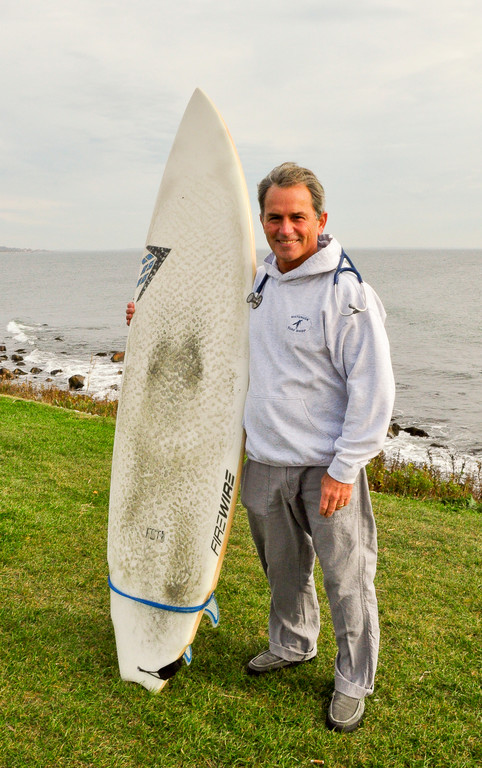 Dr. Zullo is an expert in surf related injuries