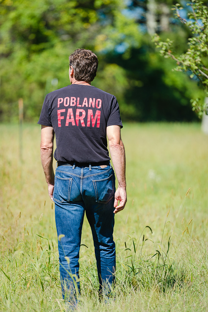 Steve Siravo of Poblano Farms makes salsas and sauces from peak-of-the-season produce