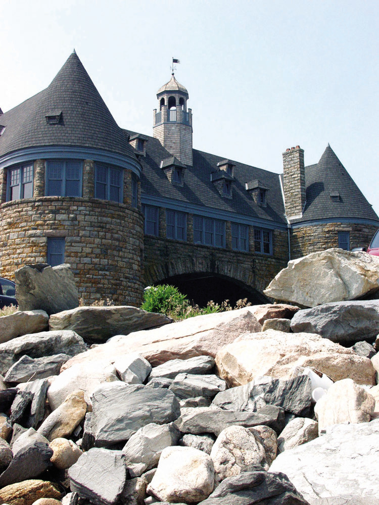 Restorations to the Narragansett Towers will help preserve the historic landmark for future generations