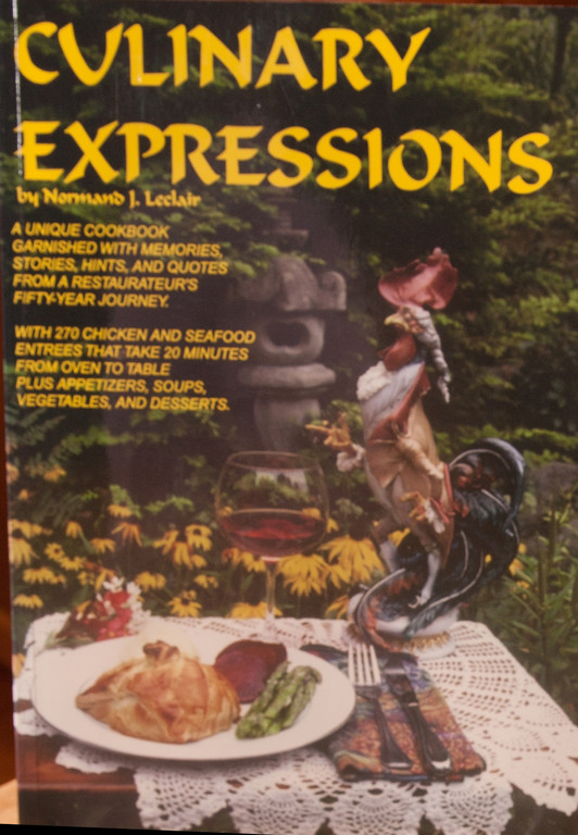 "Culinary Expressions" by Normand Leclair