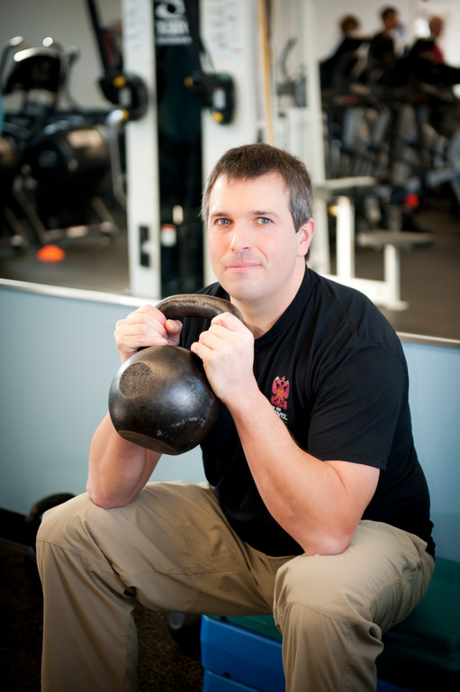 Will Fish is a certified Russian Kettlebell Challenge instructor at Jamestown Fitness