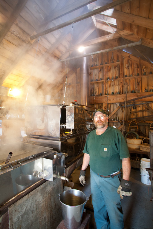 Production time at Spring Hill Sugar House