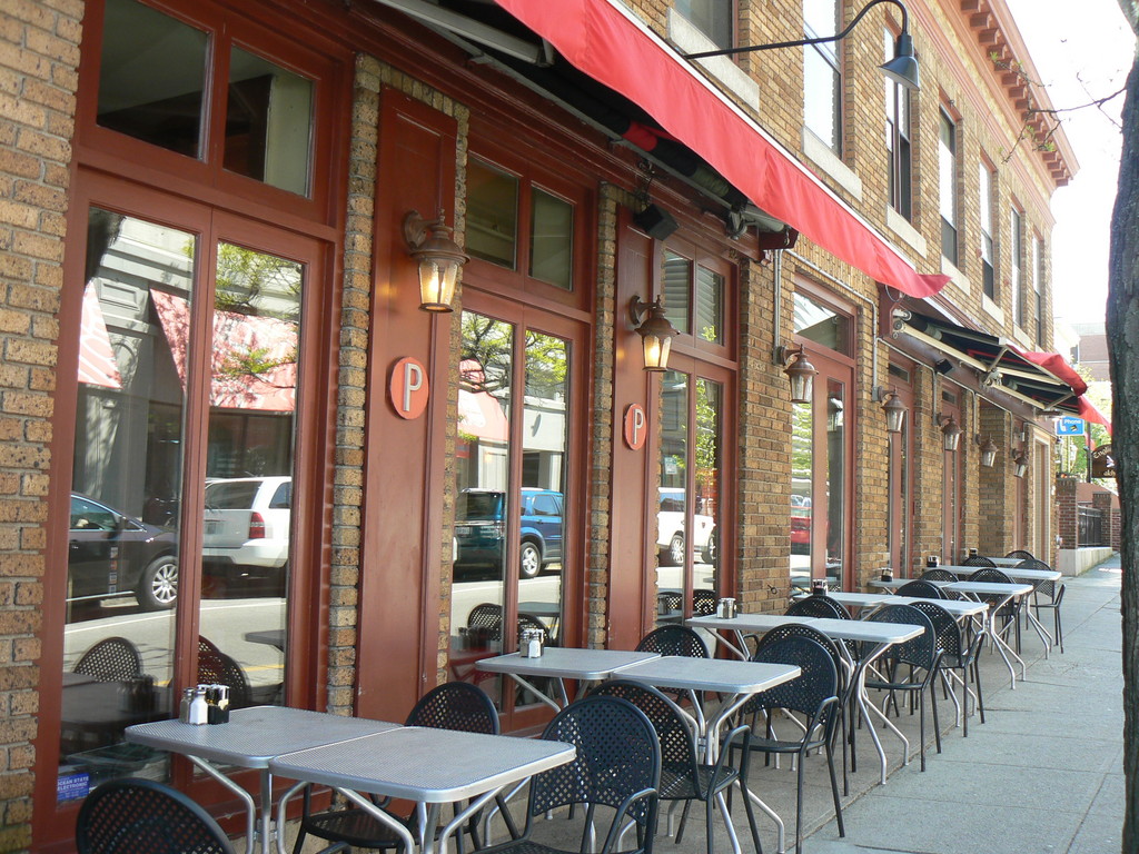 ParagonOffering both European bistro/café style food and a more sophisticated dining experience with a lounge and club music on weekends, you’ll enjoy food and fun at one of their sidewalk tables. 234 Thayer Street, Providence. 331-6200