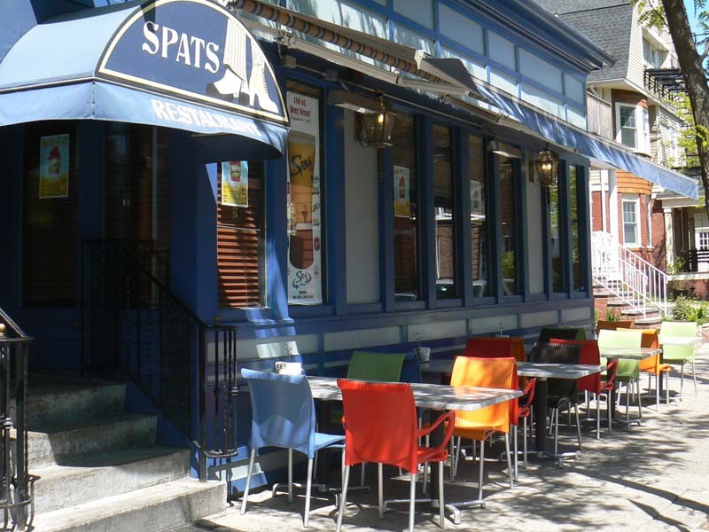 SpatsThis historic East Side restaurant and pub serves up good food and good times to students, groups and families alike. All lunch items are $5.99 every day. Ample sidewalk seating makes this spot a summer do. 182 Angell Street, Providence. 437-8300