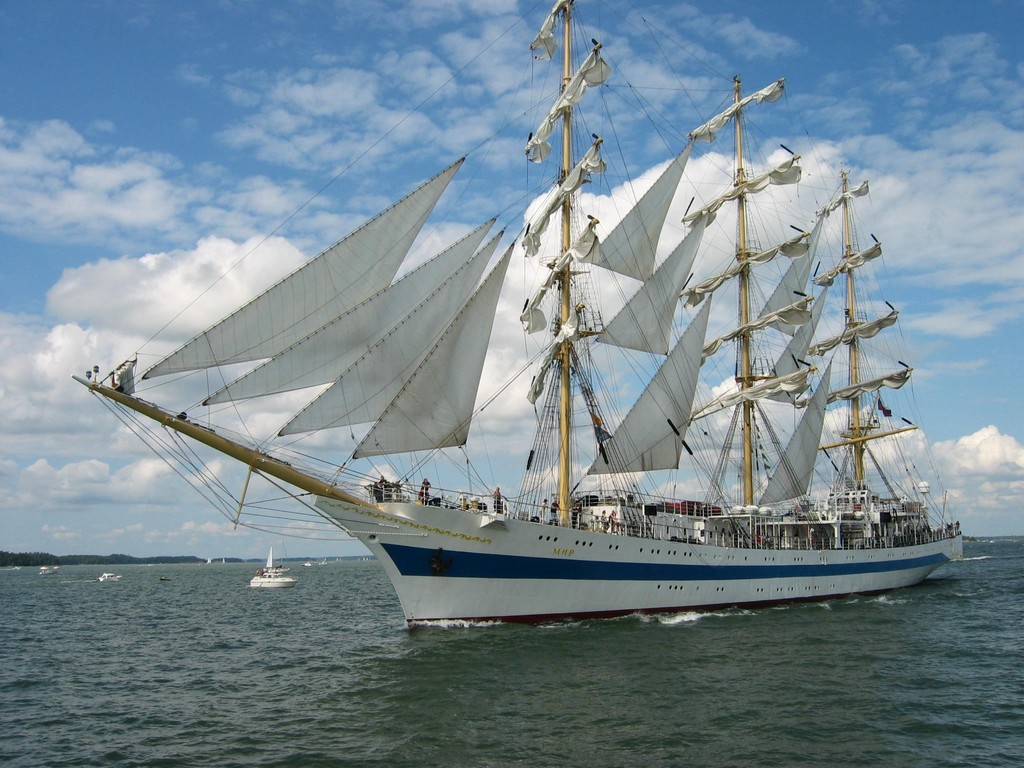 The Tall Ships return to Newport, July 6-9
