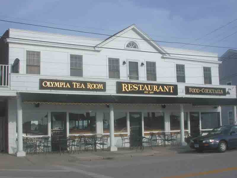 Olympia Tea Room in Watch Hill