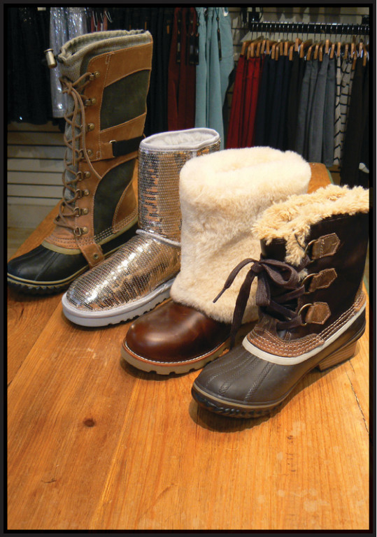 Berk’s Shoes Give the gift of comfort and joy this year with a gift from Berk’s Shoes. Choose from a large selection of classic and contemporary boots by top designers like Frye, UGG and Hunter, and stylish shoes by Dansko, Birkenstock, Tom’s, Sorel, Sperry and many more. Great denim, sweaters and accessories also available for one-stop shopping.  272 Thayer Street, Providence. 831-0174