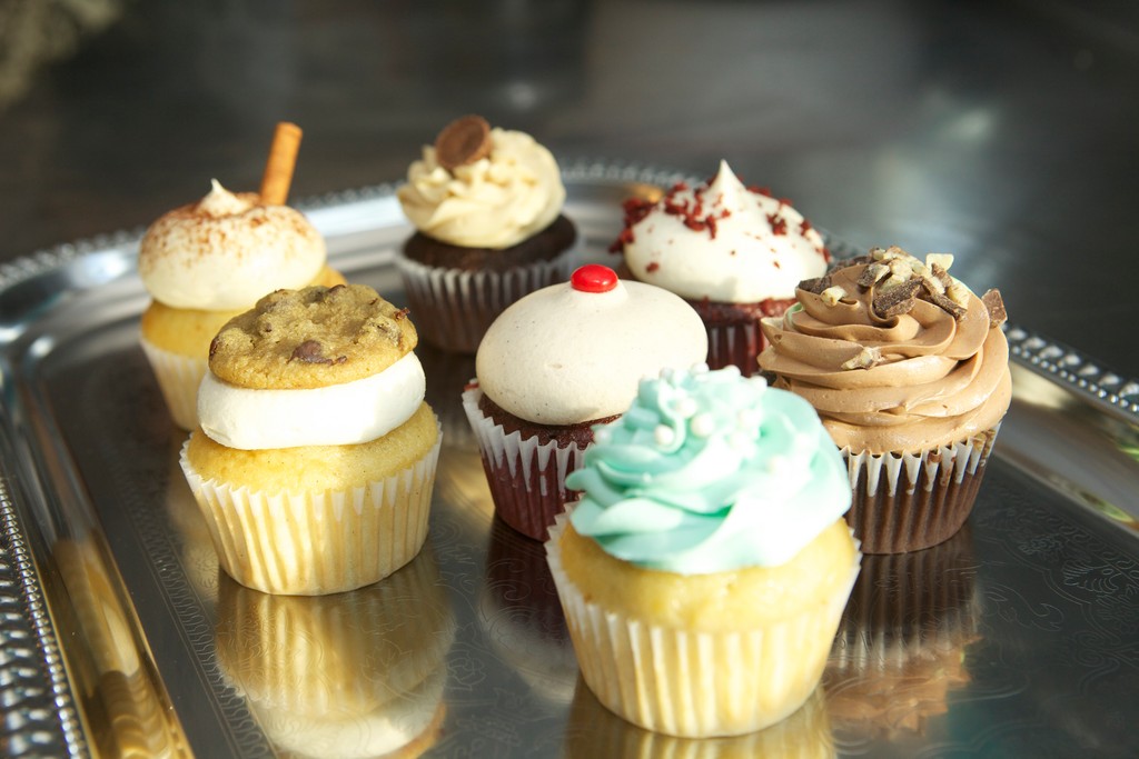 Cupcakes from Silver Spoon Bakery