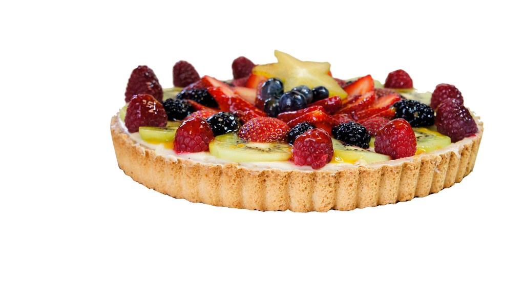 Belmont MarketThis local fresh grocer used a mellow graham cracker crust on this tart to set the stage for the luscious fruit and light, airy vanilla custard. Topped with berries galore, and even a slice of star fruit, this fresh confection will be sure to impress your family and friends. 600 Kingstown Rd., Wakefield. 783-4656