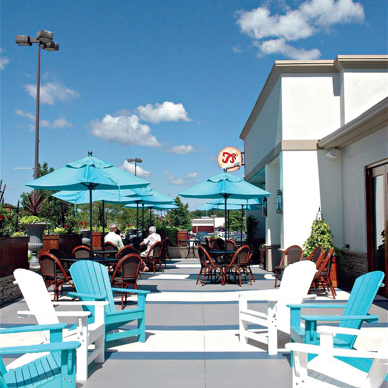 T’s Restaurant T’s offers breakfast, brunch and lunch, including al fresco dining, in two of their three locations. Join them on the porch in Cranston or the patio in Narragansett for a summer fun dining experience. 1059 Park Avenue, Cranston. 401-946-5900. 91 Point Judith Road, Narragansett. 401-284-3981.   Family Friendly, Classic American Fare, B, Br, L, $$, P