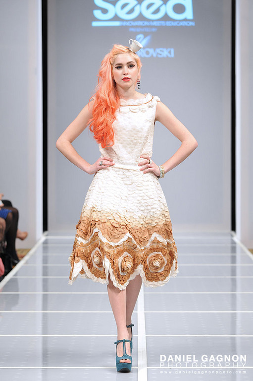 Tea Dress by Chloe Davies of Mass Art