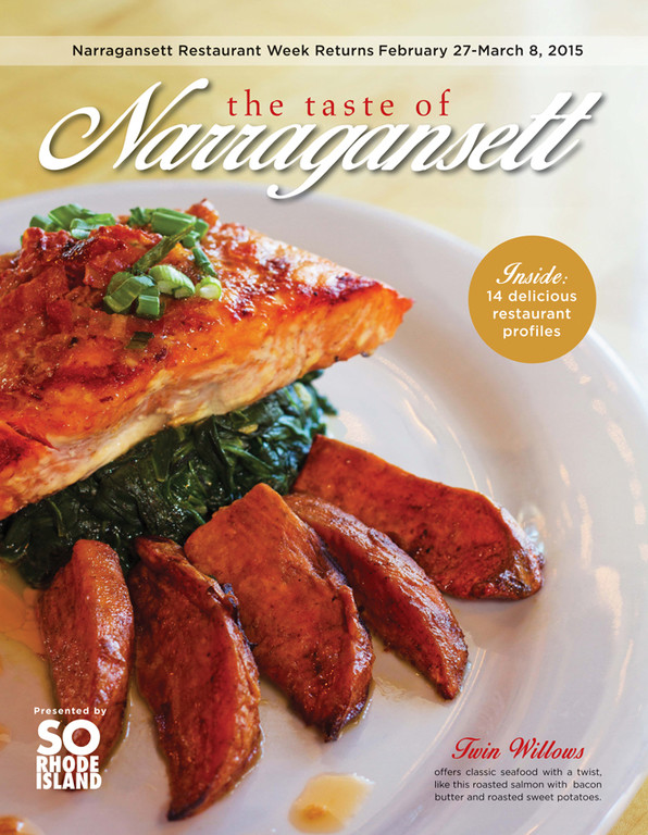 Get great dining deals during Narragansett Restaurant Week, February 27 - March 8