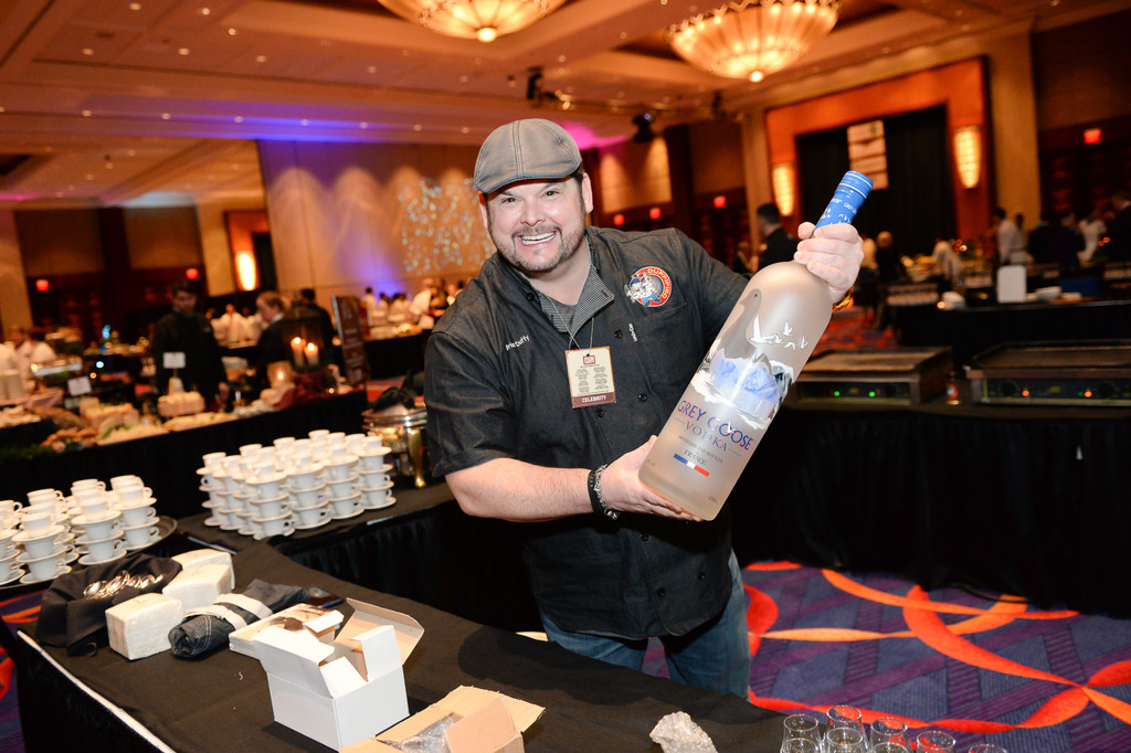 Chef Brian Duffy at the Celebrity Chef Dine Around