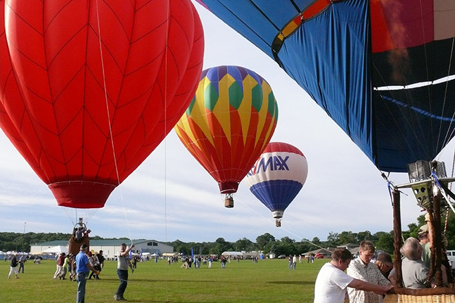 South County Hot Air Balloon Festival takes off July 17-19 at the URI athletic fields