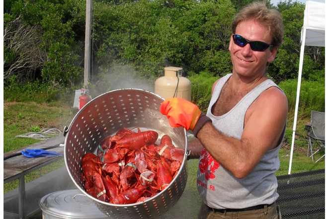 Celebrate the bounty of the sea at the Charlestown Seafood Festival in Ninigret Park