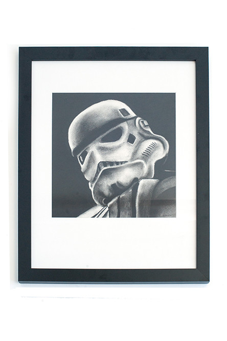 Star Wars Sketch – Scott William Simmons’ charcoal on paper, framed; $250 at Providence Picture Frame
Trust Providence Picture Frame, the biggest art and frame company in New England, to capture your most memorable moments. Services include custom framing, artwork, digital photo printing and more.
Providence Picture Frame 27 Dryden Lane, Providence 401-421-6196 www.providencepictureframe.com