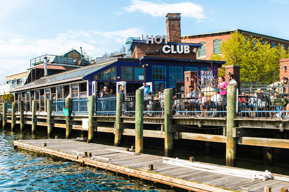 Your summer in PVD starts on the Hot Club deck