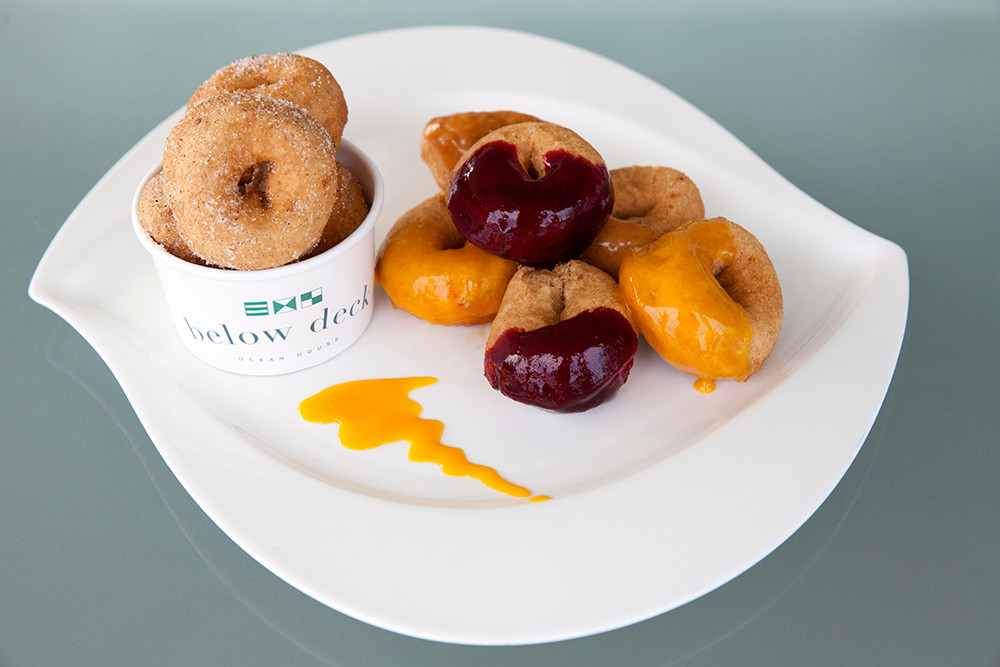 Below Deck at the Ocean House makes their own from-scratch doughnuts
