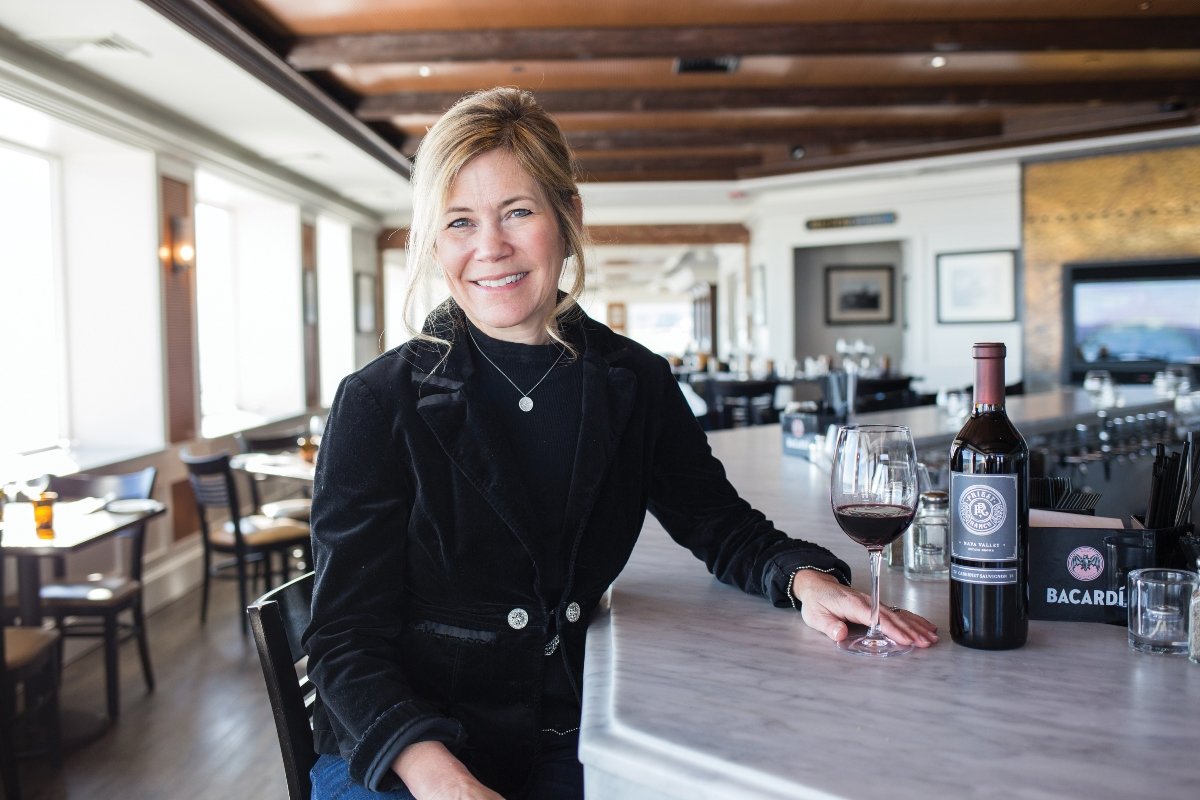 Leading Ladies 2019: Elisa Wybraniec, Wine Director at The Coast Guard House in Narragansett