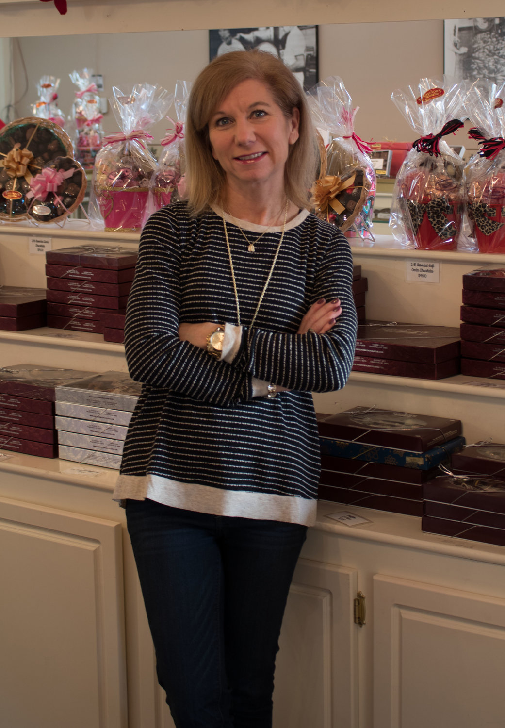 Leading Ladies 2019: Lisa Sweenor Dunham of Sweenor's Chocolates in Wakefield and Garden City