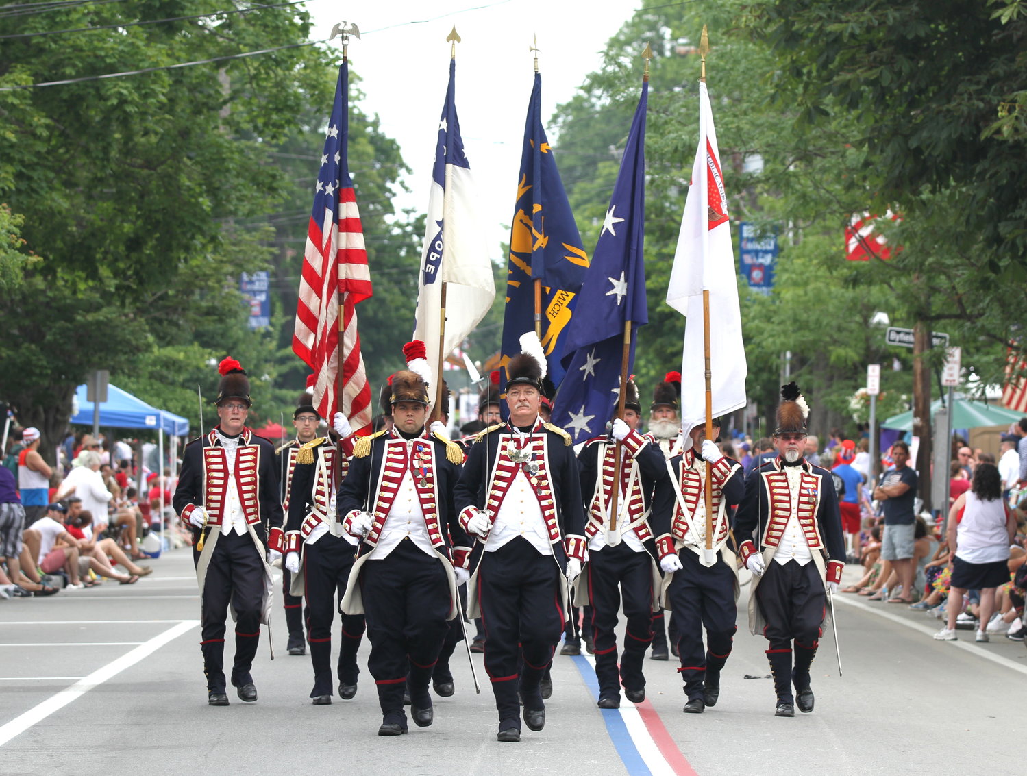 Don't miss Bristol's famous Fourth of July parade and celebration!