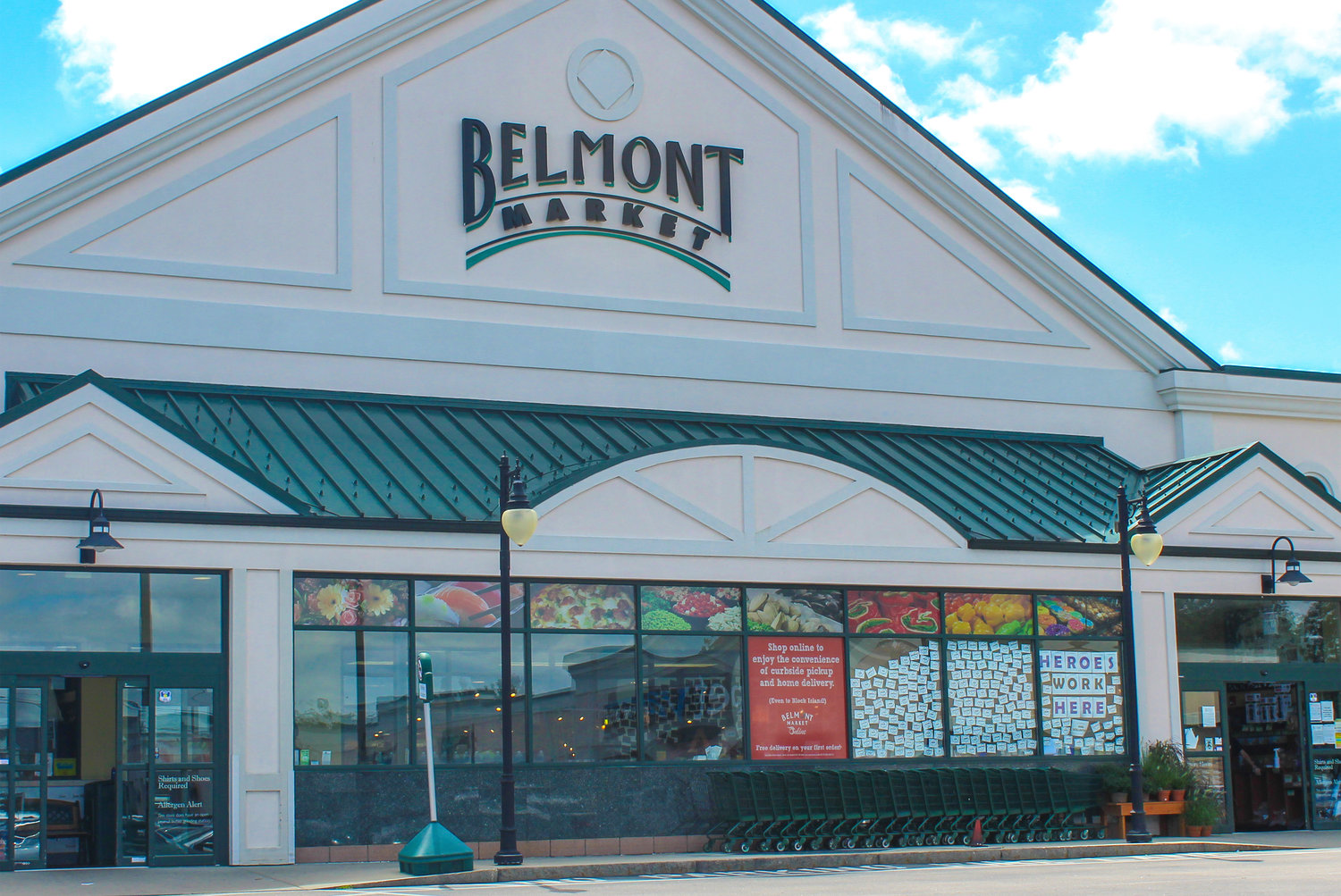 Local grocer Belmont Market looks at adapting to dorm 
delivery to sustain the 
returning student population