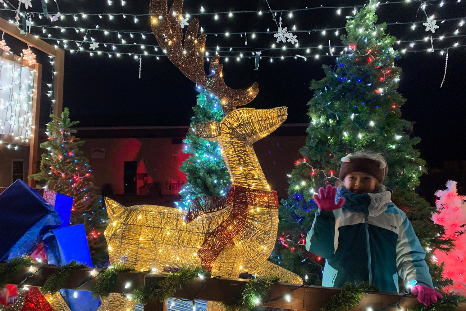 Light displays in Westerly are sure to enchant all ages