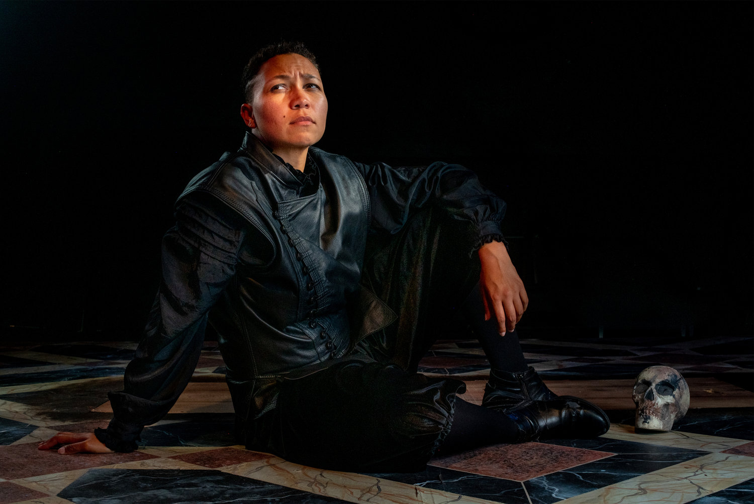 Tammy Brown in The Contemporary Theater Company's production of Hamlet