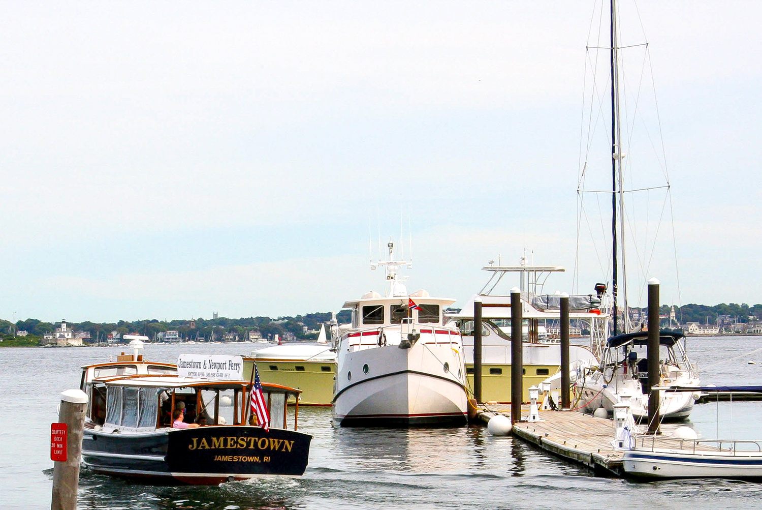 The boating lifestyle is an important one in Rhode Island, especially its southern shores, where the ocean ties to closely to tourism, economy, recreation, and enviornment