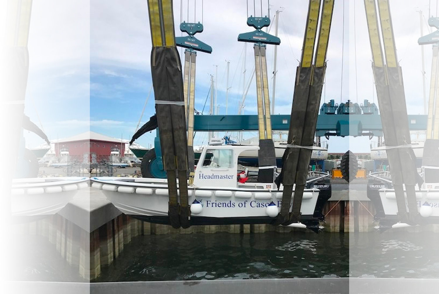 Marine Boatbuilders focuses on a very particular niche of the industry, manufacturing custom pumpout boats, work boats, patrol boats, and floating restrooms