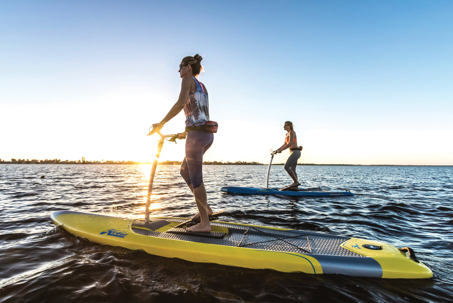 The Kayak Centre also offers SUP rentals and lessons, and leads sunset tours