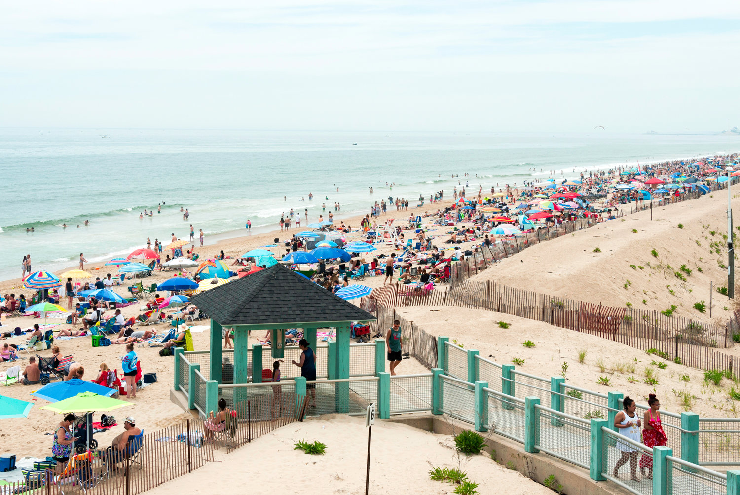 Misquamicut State Beach is a family-friendly spot for seaside fun