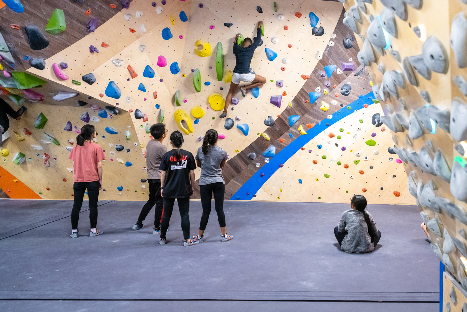Take fun to new heights at indoor climbing facility Rock Spot
