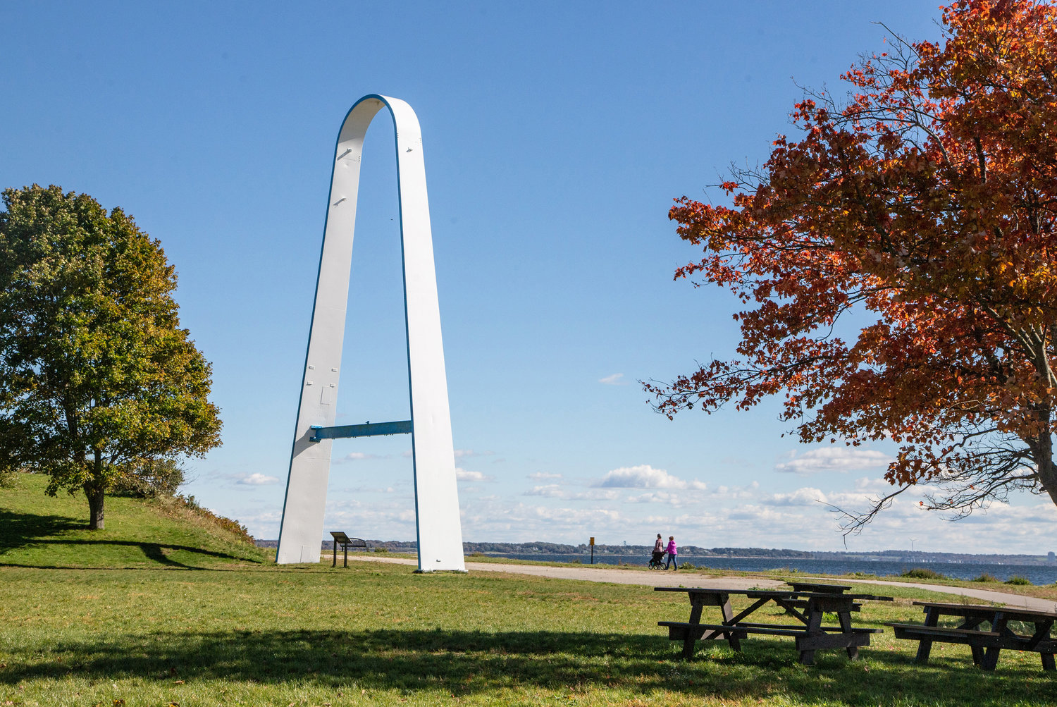Take in stellar views of the bay from Rocky Point Park