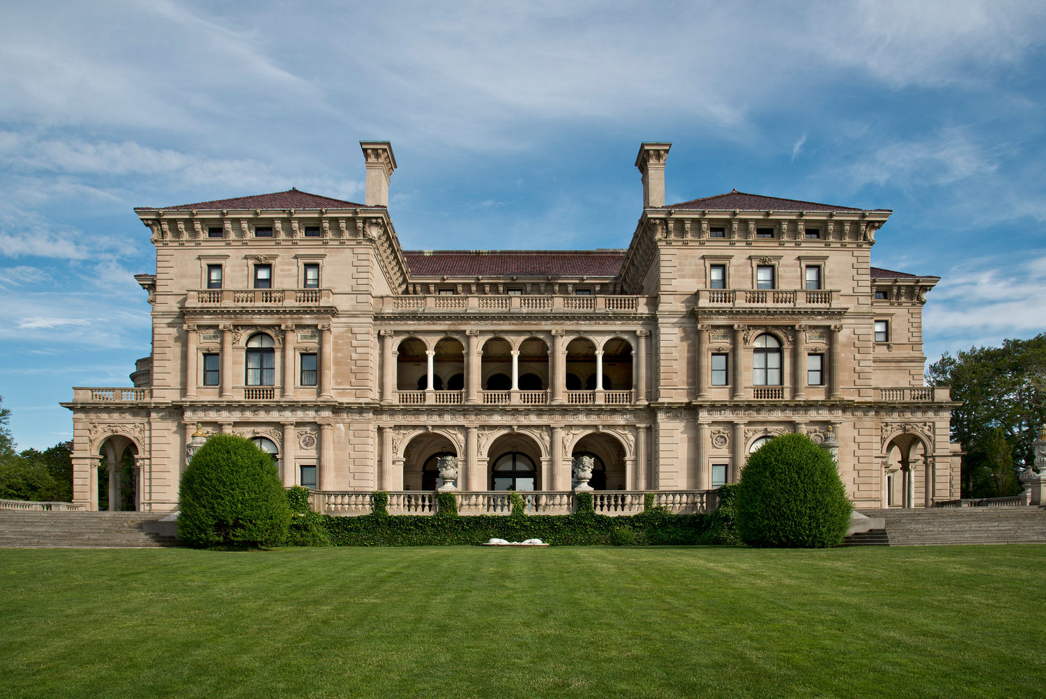The Breakers transport visitors back to the Gilded Age of Newport’s rich and famous