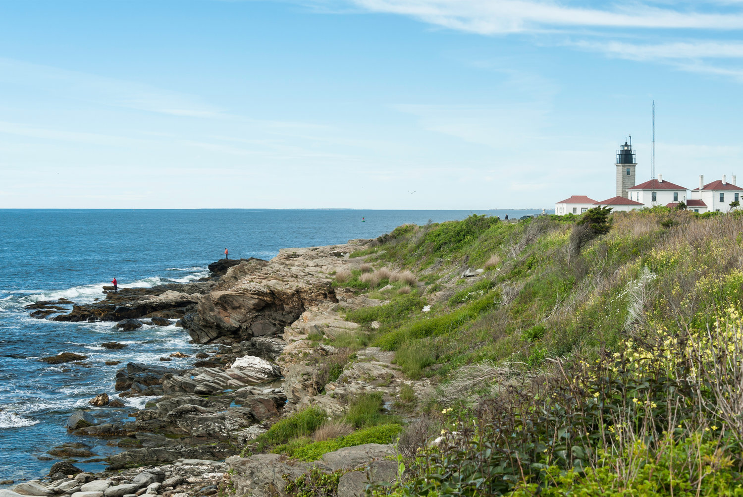 Prepare to whip out your phone or camera to capture the beauty of Beavertail State Park