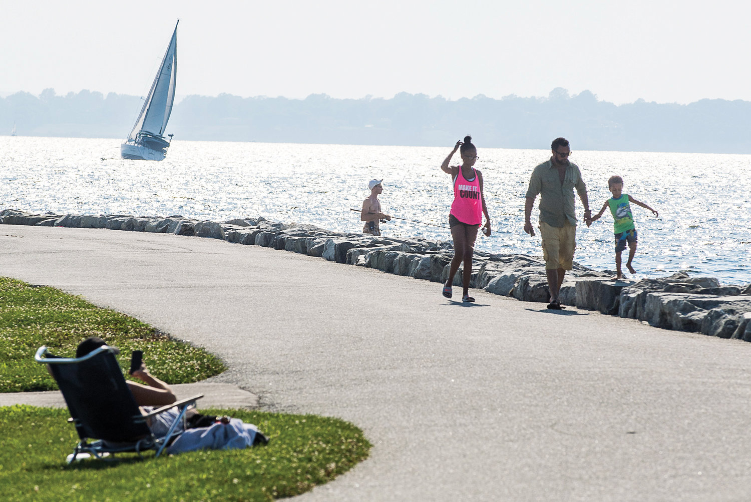 Colt State Park is the perfect place for an afternoon stroll, bike ride, or picnic
