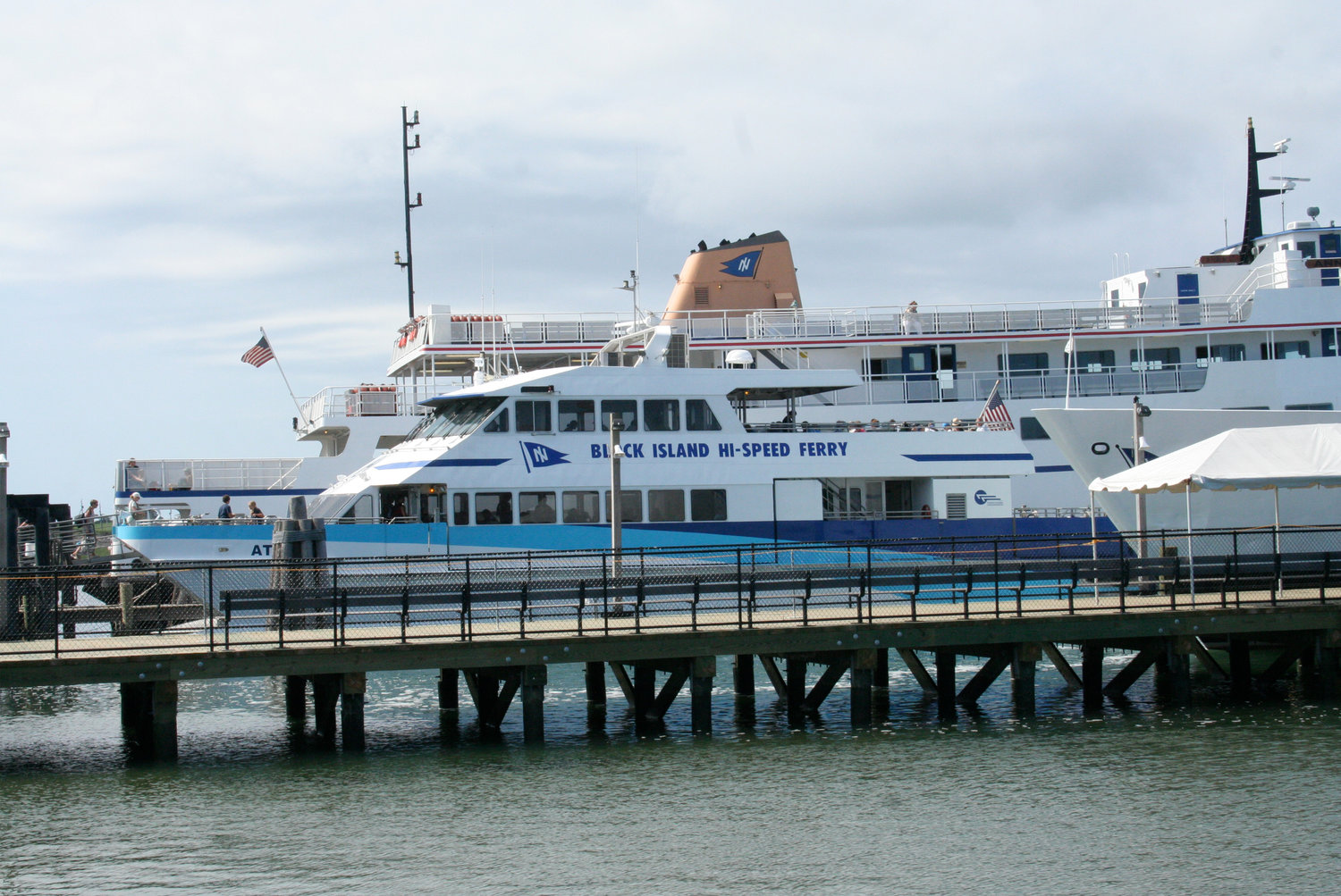 Sail away on the Block Island Ferry