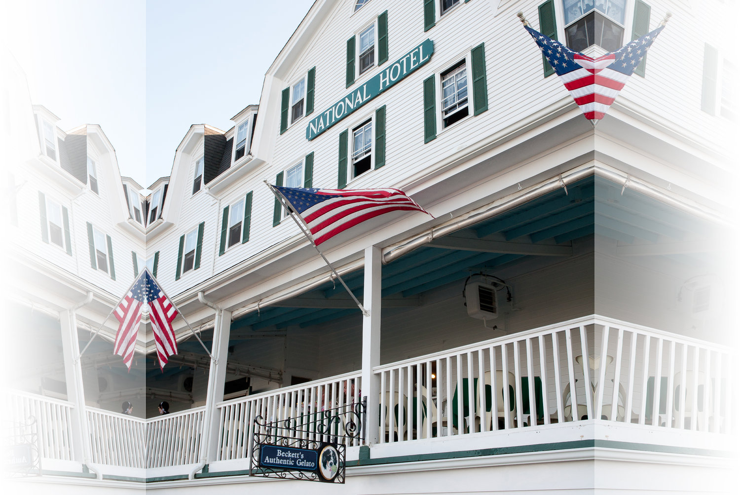 The National Hotel is Block Island’s flagship Victorian hotel