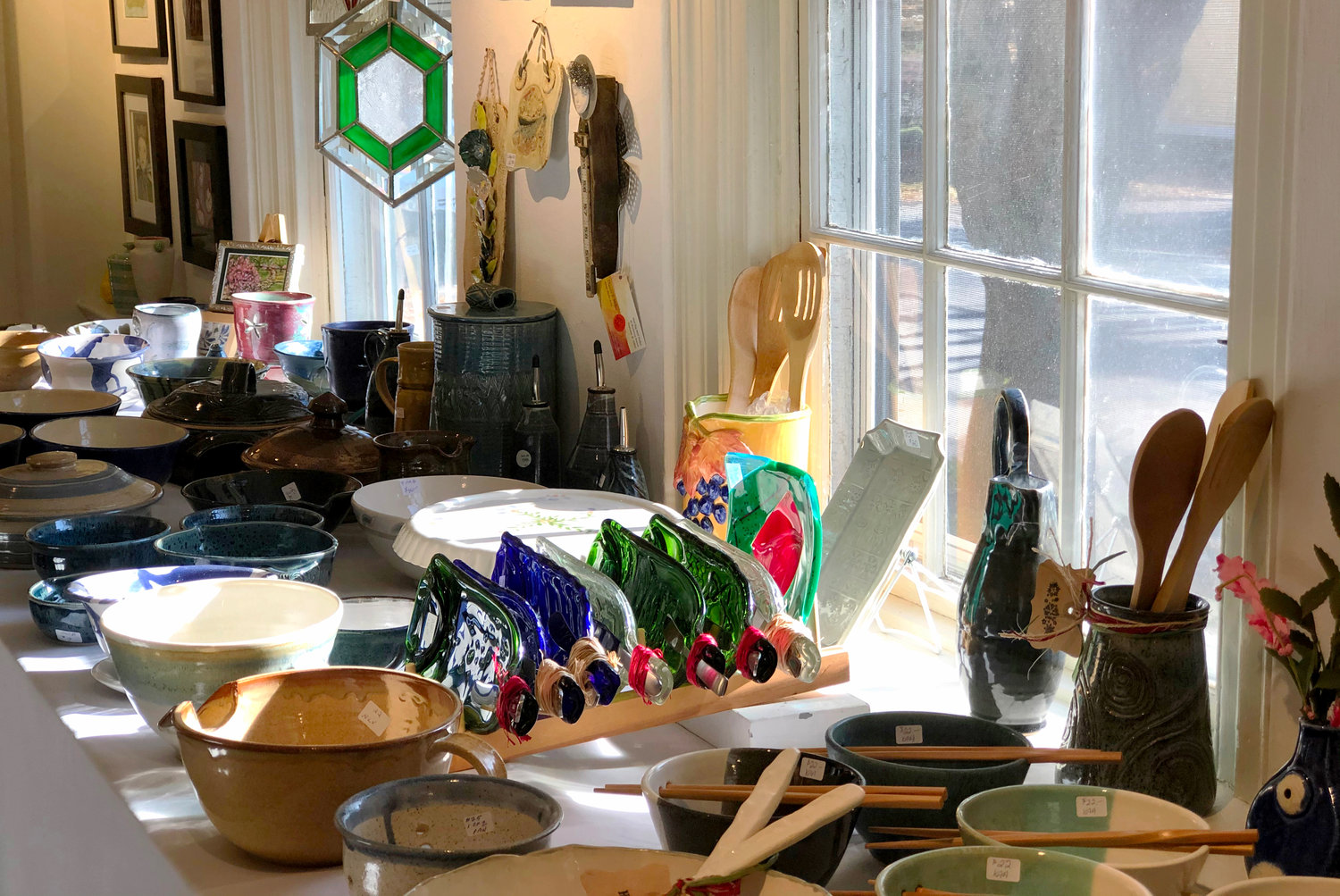 South County Art Association’s Holiday Pottery and Art Sale
