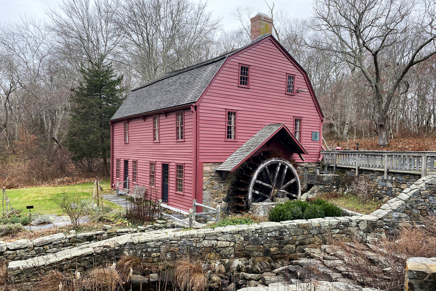 The Gilbert Stuart Museum is the site of the herring run getting an update