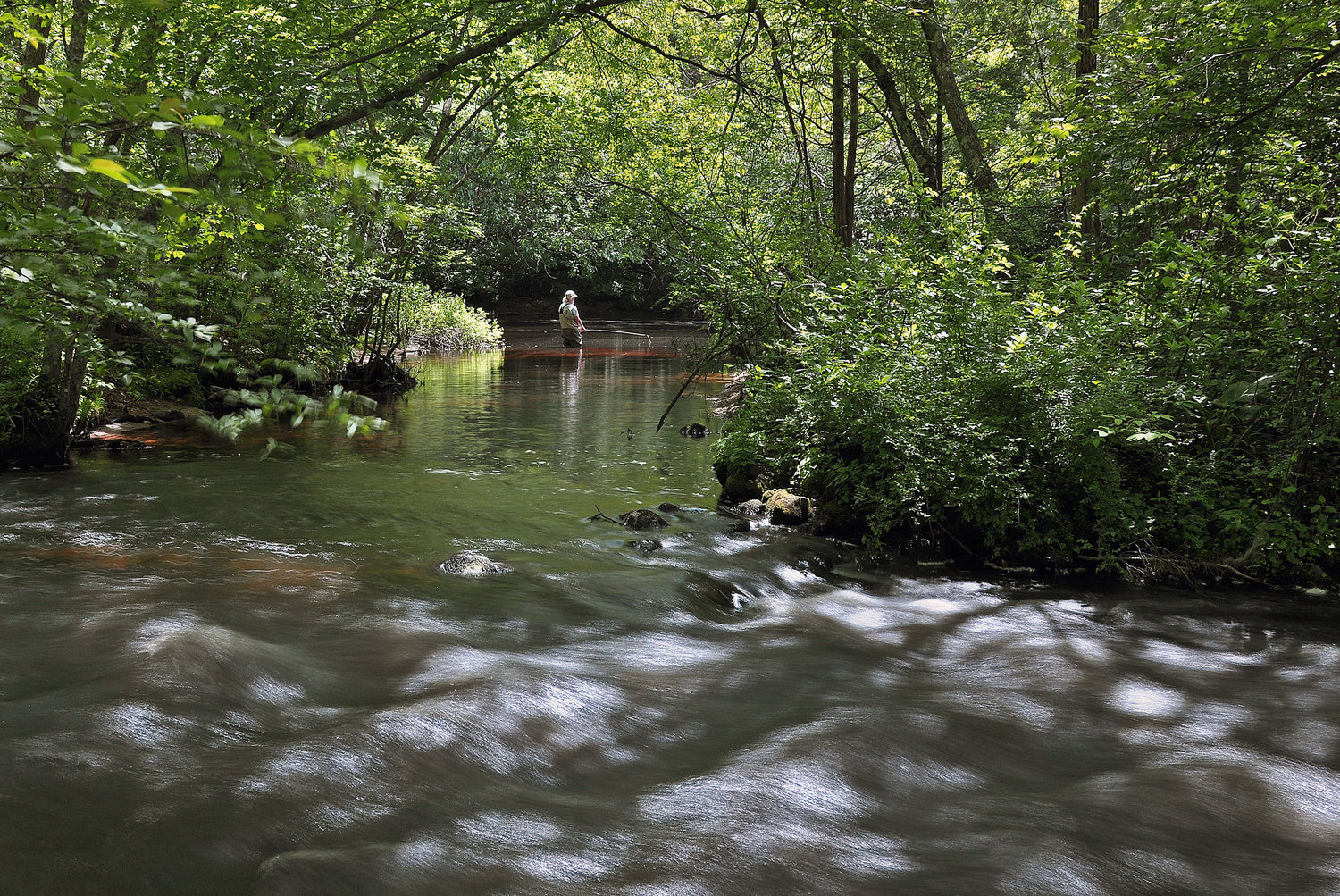 Wood River is among those designated a Wild and Scenic River