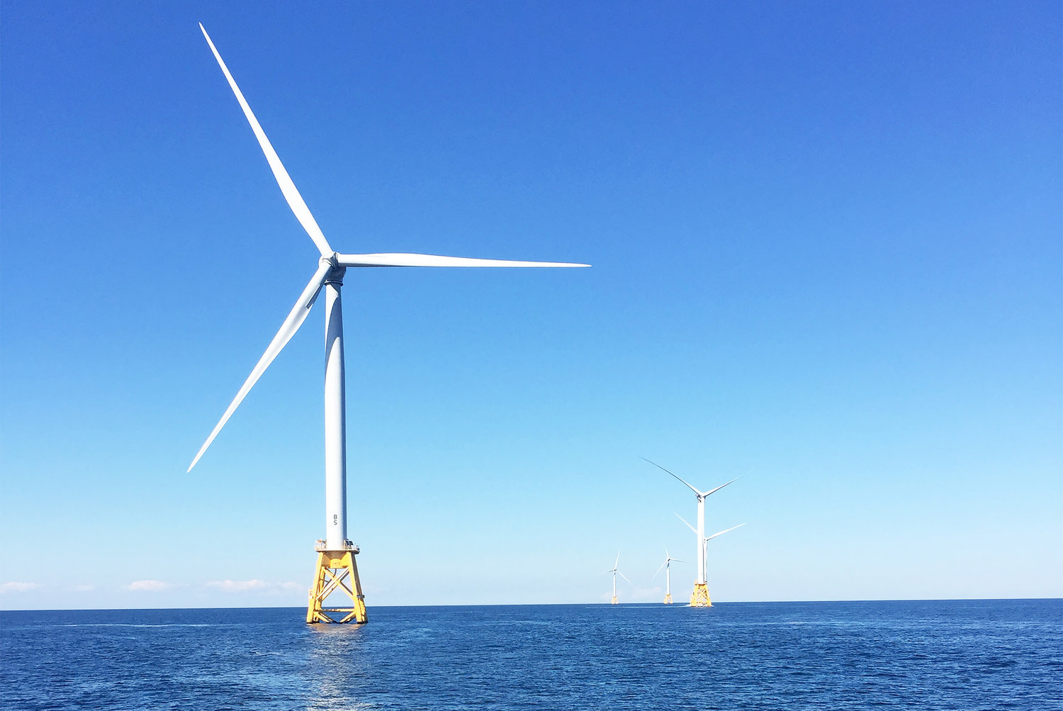 Block Island Ferry offers narrated tours of the BI Wind Farm