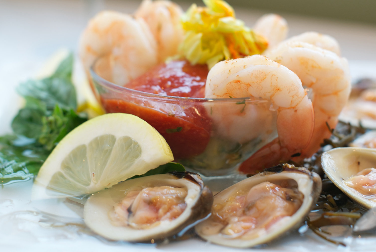 Grab a seat on the patio and dig into fresh seafood and more from The Breachway Grill