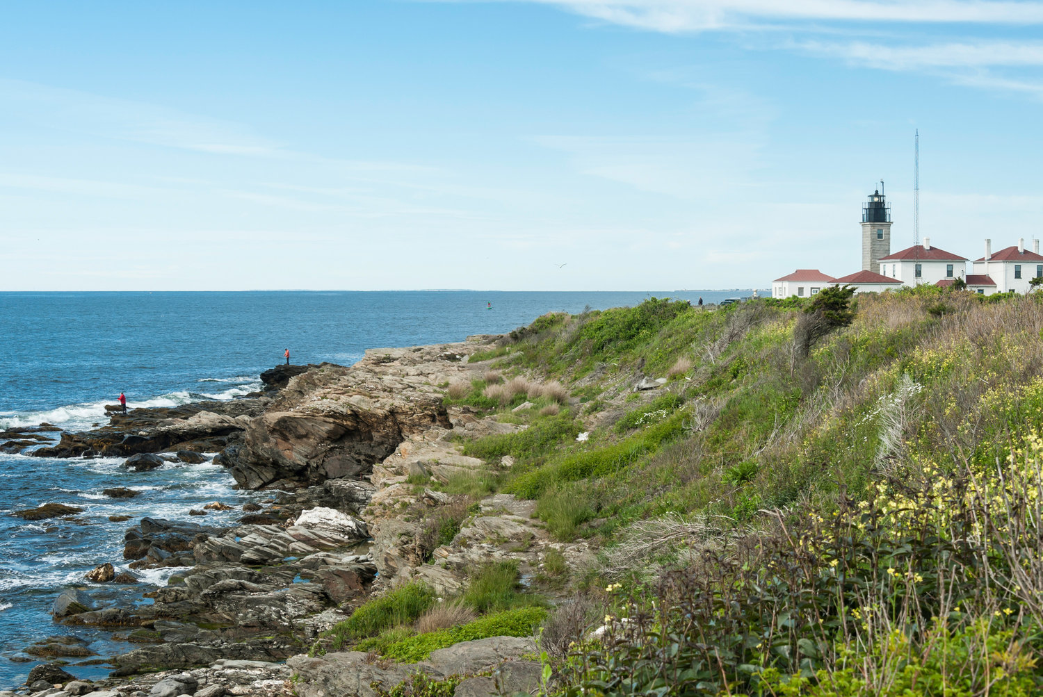 Prepare to whip out your phone or camera to capture the beauty of Beavertail State Park