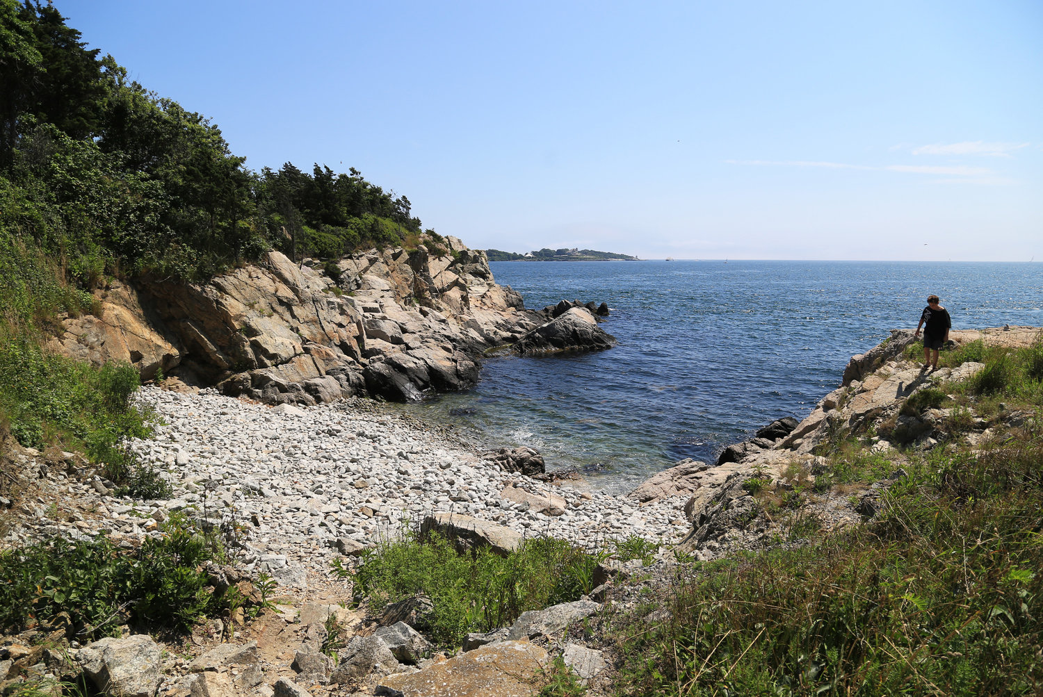 Explore, picnic, fish, and hike on Fort Wetherill’s 61+ acres, a former coastal defense battery and training camp